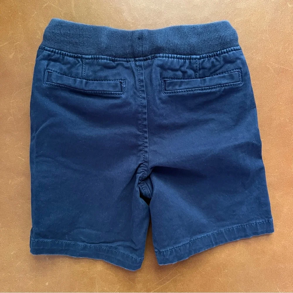 GAP Kids Boys Navy Cotton Twill Shorts, 2T